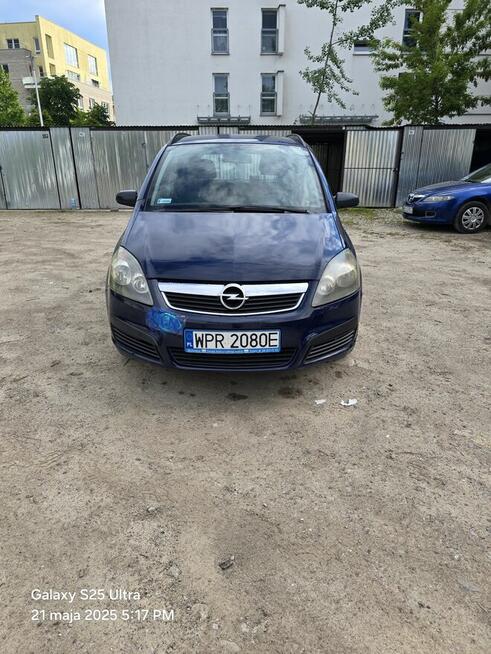 Opel Zafira B AUTOMAT