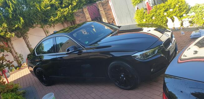 BMW 3 SEDAN F30 LED M-PAKIET 2016 AUTOMAT SLICZNA