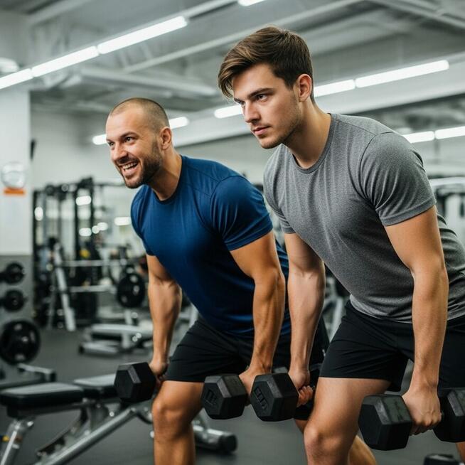 Gymbro z chemią – najpierw przyjaźń, potem… zobaczymy?