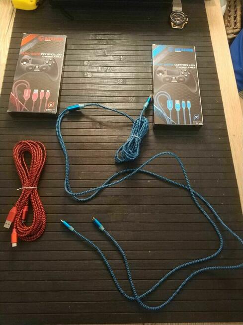 Kabel mikro USB Micro USB Przewód do Pada Playstation 4 PS4