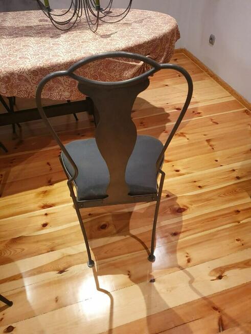 Sprzedam WŁOSKIE krzesła z pokrowcami dekoracyjnymi