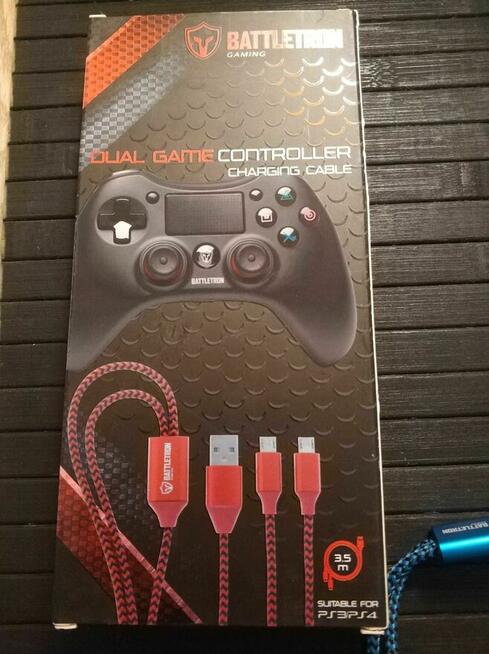 Kabel mikro USB Micro USB Przewód do Pada Playstation 4 PS4