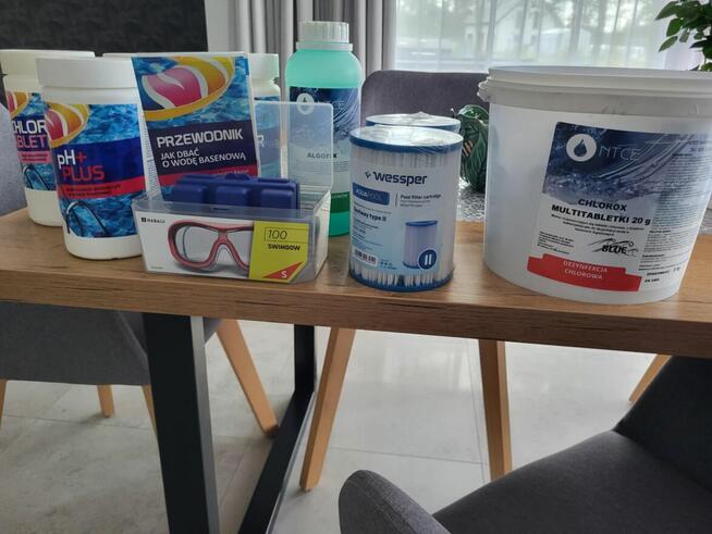 Basen stelażowy Steel Pro Max DELUXE SERIES