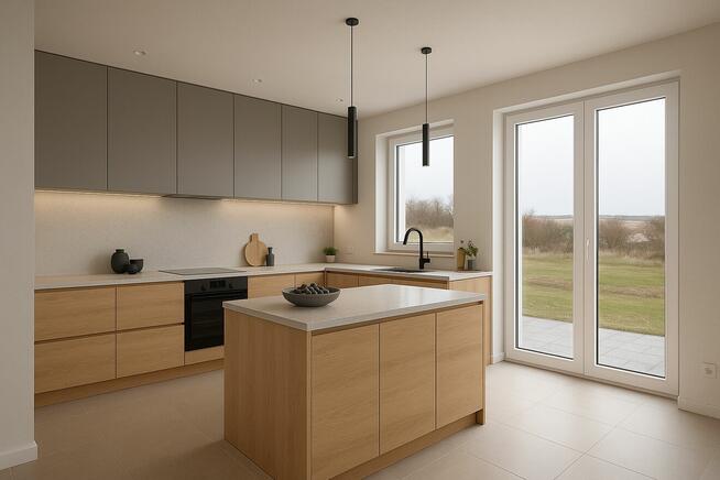 Segment dwupoziomowy Wólka Kosowska 4 pokoje duży ogródek