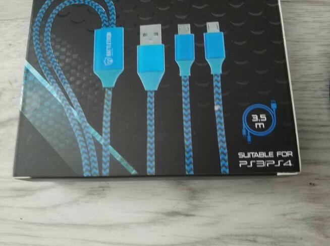 Kabel mikro USB Micro USB Przewód do Pada Playstation 4 PS4