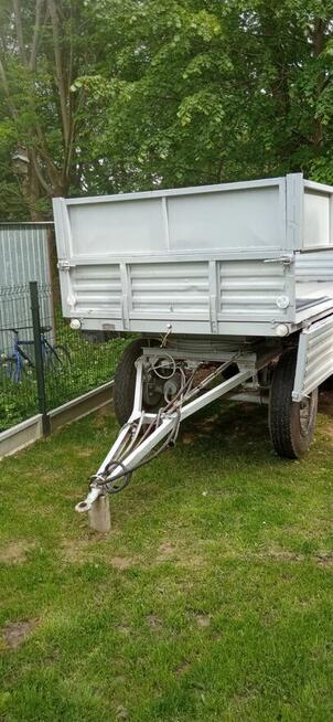 Przyczepa Autosan Sanok d 732