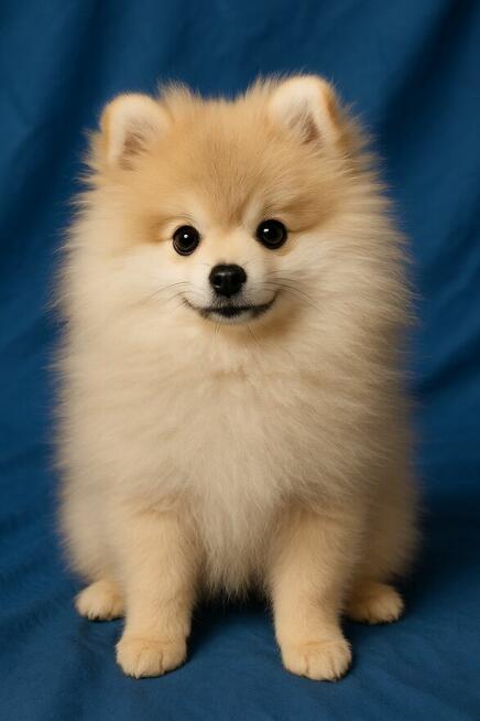 Szpic miniaturowy pomeranian