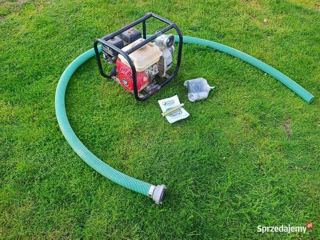 Motopompa pompa spalinowa 2 cale Fi 50 Wąż ssawny 3,5m Fi50