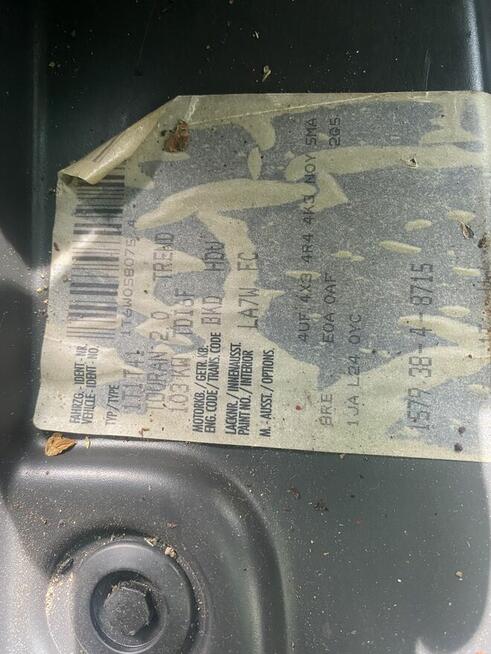 Vw Touran 2.0 tdi 140/170 chip 270 tys 7 miejsc