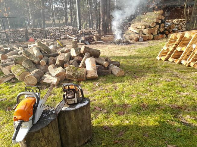 Drewno Opałowe - Opał Kominek Koza Piec