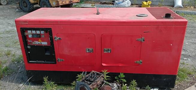 Agregat prądotwórczy HIMOINSA 60 KVA silnik Fiat 48 kW