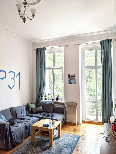 ️ 12 m² Room in a Student Flat – Piastowska St.,