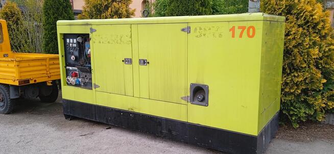 Agregat prądotwórczy PRAMAC GSW 170 silnik DEUTZ