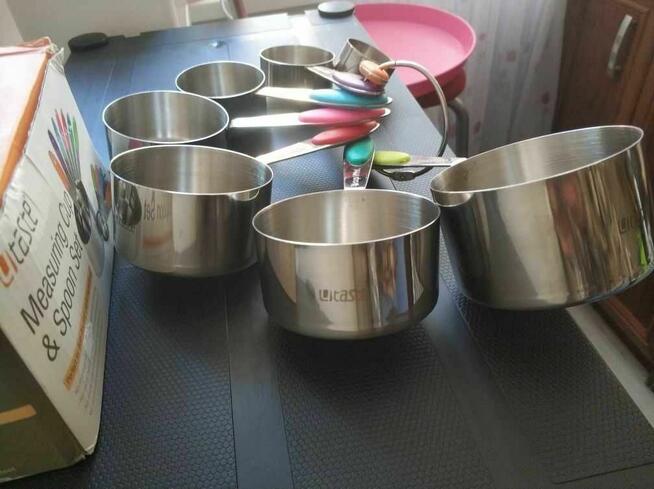 Miarka Kuchenna Miarki Kuchenne do Kuchni podziałka pojemnik