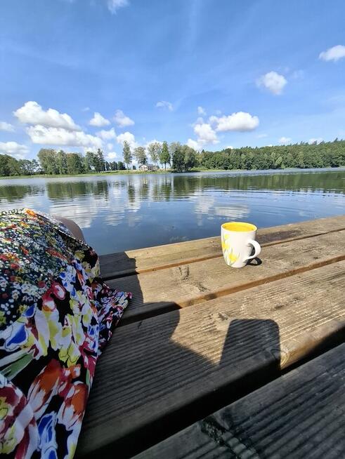 sprzedam domek nad jeziorem, Majdany Małe, Mazury