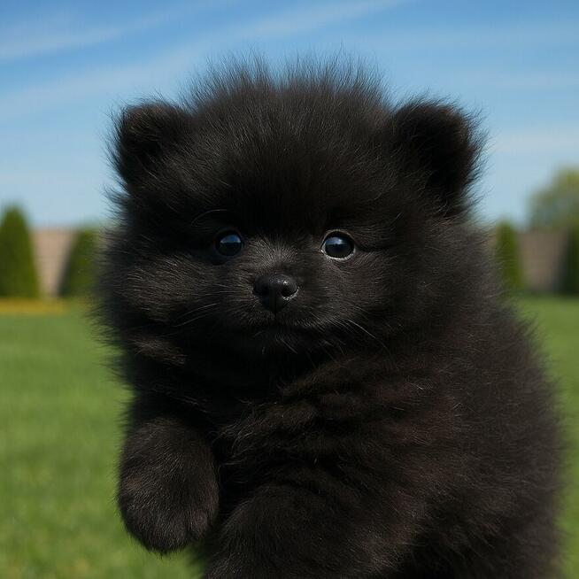 Szpic miniaturowy pomeranian