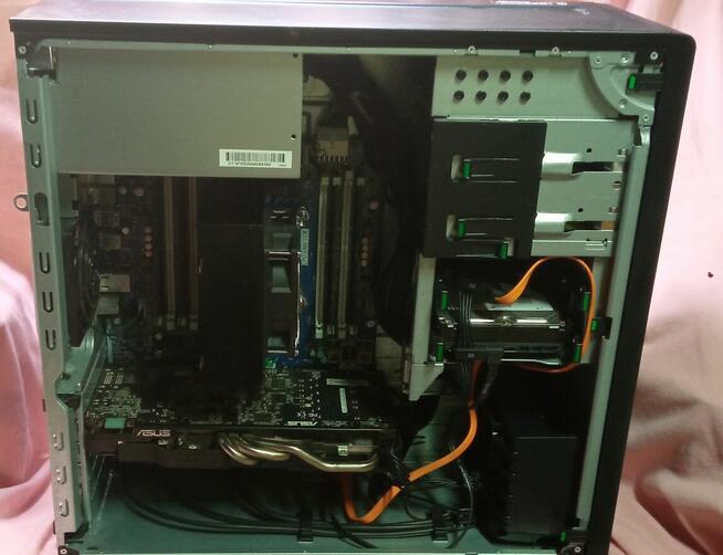 Komputer HP Z440 TOWER XEON E5-2640 v3 8x3.40GHz DDR4 32GB