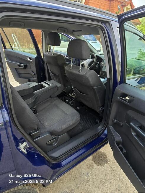 Opel Zafira B AUTOMAT