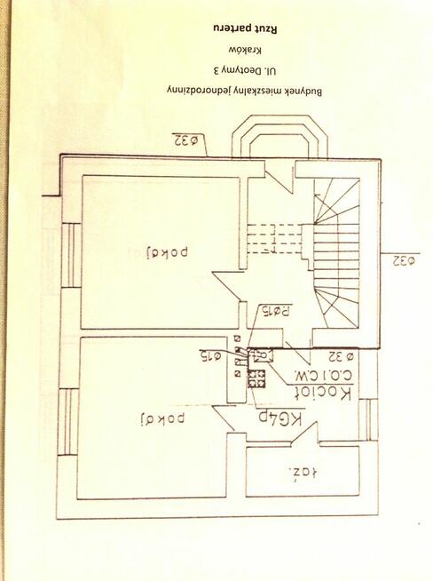 Łagiewniki - dom z trzema odrębnymi mieszkaniami