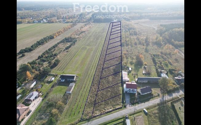 Duża działka w atrakcyjnej cenie na sprzedaż