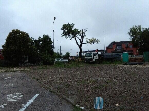 Działka usługowa Radom, Grzybowska