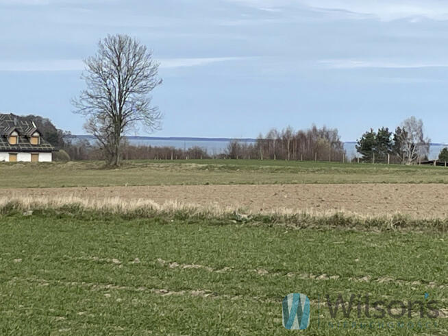 Działka inwestycyjna Osłonino gm. Puck, Leśna