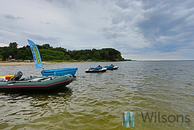 Działka inwestycyjna Osłonino gm. Puck, Leśna