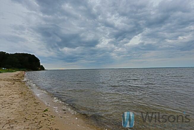Działka inwestycyjna Osłonino gm. Puck, Leśna