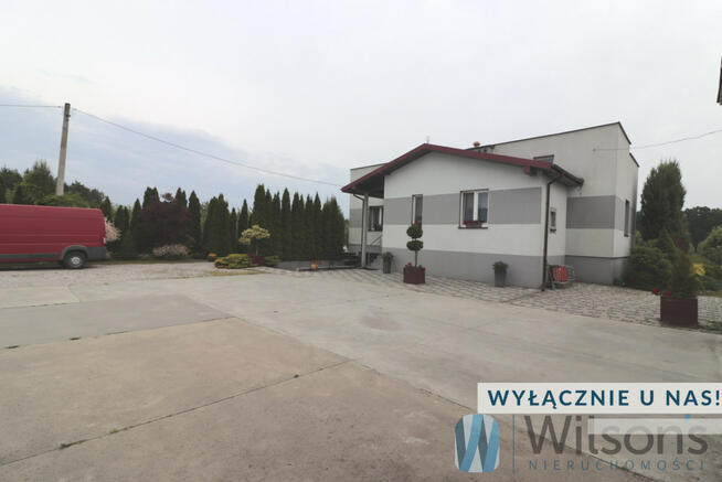 Działka gospodarstwo Podole gm. Grójec,