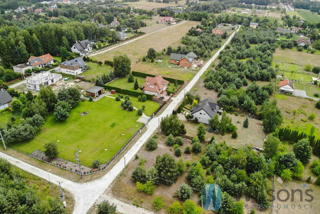 Działka budowlana Marianów gm. Leszno, Aleja Róż