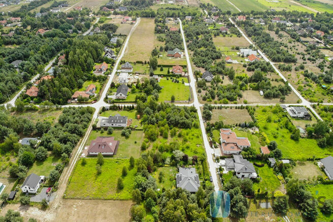 Działka budowlana Marianów gm. Leszno, Aleja Róż