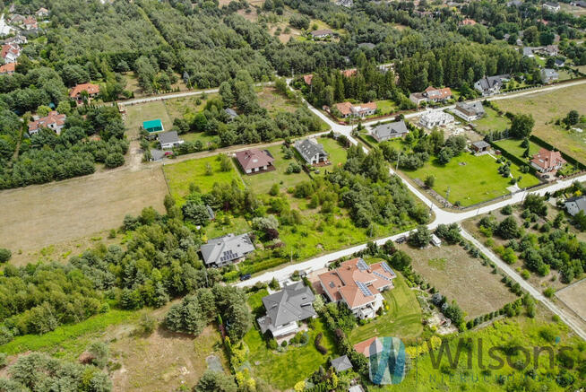 Działka budowlana Marianów gm. Leszno, Aleja Róż