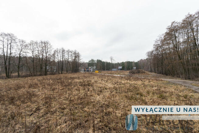 Działka inwestycyjna Marynin gm. Grodzisk Mazowiecki, Siedliskowa