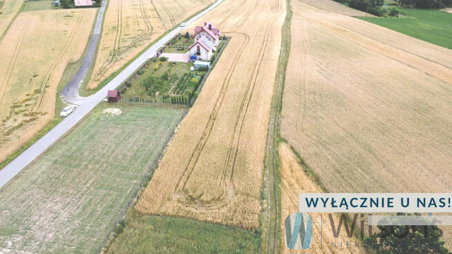 Działka inwestycyjna Józefów-Pociecha gm. Jastków,