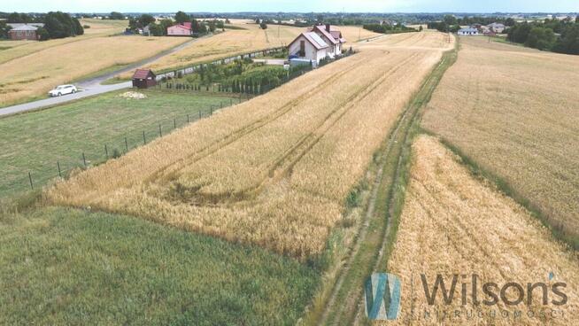 Działka inwestycyjna Józefów-Pociecha gm. Jastków,