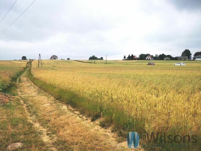 Działka inwestycyjna Józefów-Pociecha gm. Jastków,