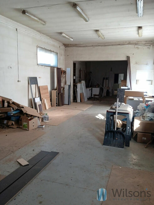 Lokal użytkowy Janiszew gm. Zakrzew,