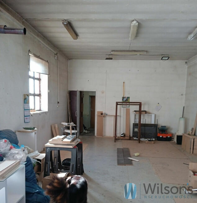 Lokal użytkowy Janiszew gm. Zakrzew,