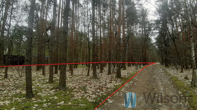 Działka budowlana Warszawa gm. Wawer Wawer, Międzylesie, Kociszewskich