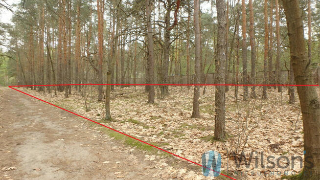 Działka budowlana Warszawa gm. Wawer Wawer, Międzylesie, Kociszewskich