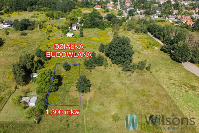 Działka budowlana Łomianki Dąbrowa Leśna, Zachodnia