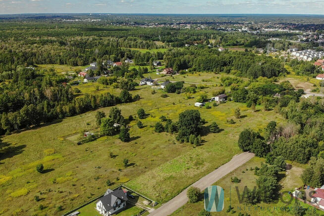 Działka budowlana Łomianki Dąbrowa Leśna, Zachodnia