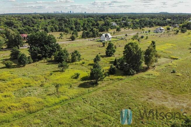 Działka budowlana Łomianki Dąbrowa Leśna, Zachodnia