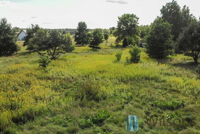 Działka budowlana Łomianki Dąbrowa Leśna, Zachodnia