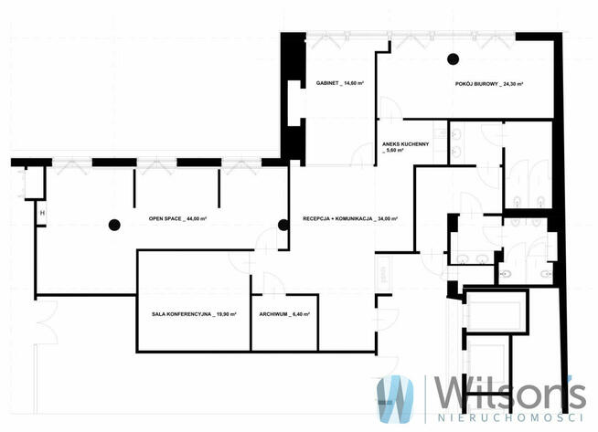 Lokal użytkowy Warszawa gm. Śródmieście Śródmieście, Plac Trzech Krzyży