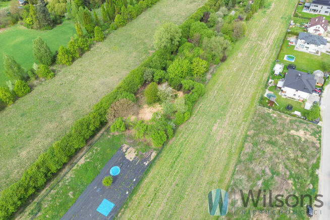 Działka budowlana Łomianki Dolne gm. Łomianki, Łużycka