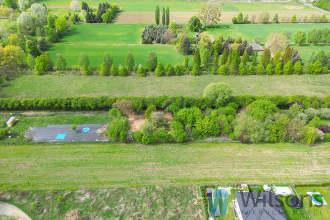 Działka budowlana Łomianki Dolne gm. Łomianki, Łużycka