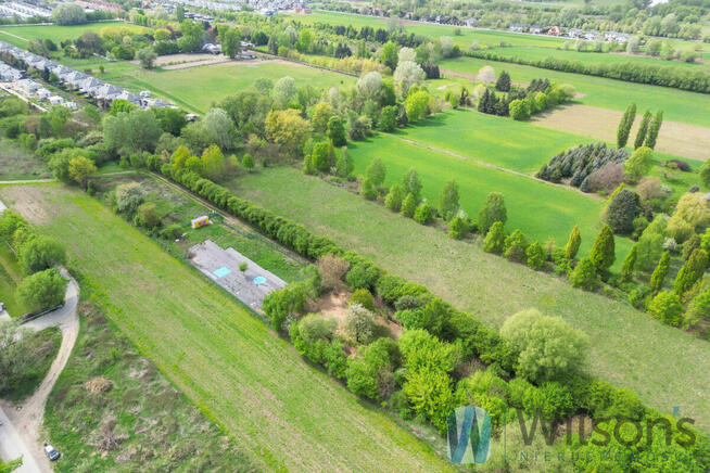 Działka budowlana Łomianki Dolne gm. Łomianki, Łużycka