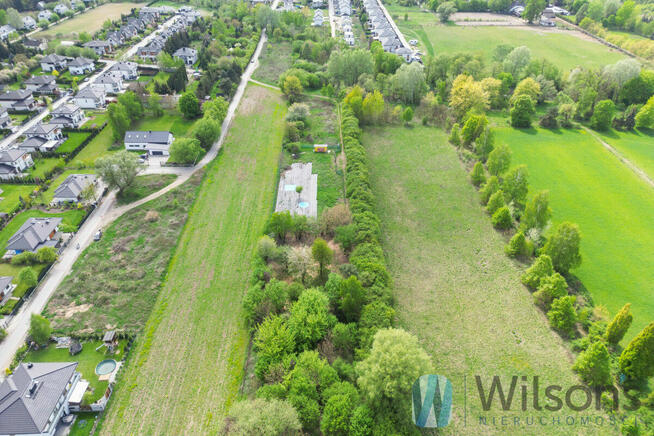 Działka budowlana Łomianki Dolne gm. Łomianki, Łużycka