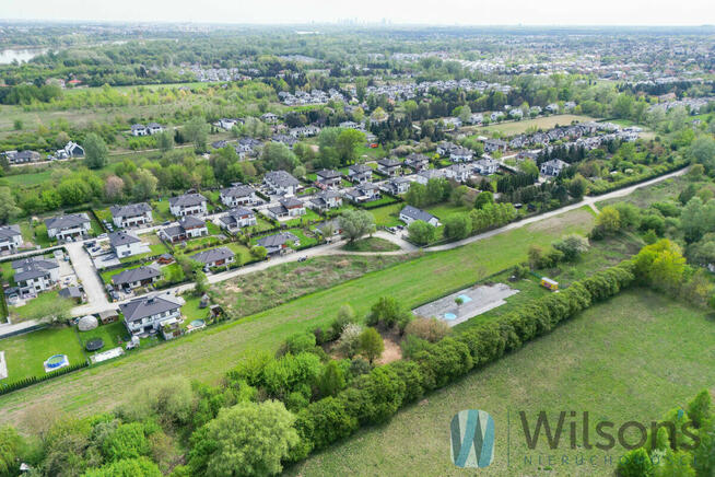 Działka budowlana Łomianki Dolne gm. Łomianki, Łużycka